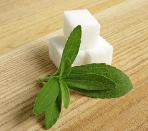Stevia - Voldación de azúcar